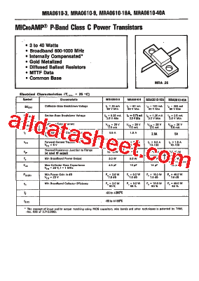 MRA0610-3型号图片