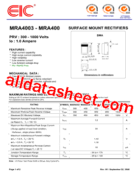 MRA4003_08型号图片