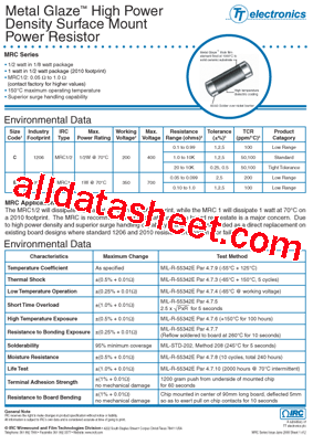 MRC1-100-1001-D-7型号图片