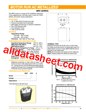 MRC440V35型号图片
