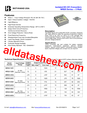 MRD5-12S2型号图片