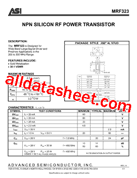 MRF323型号图片