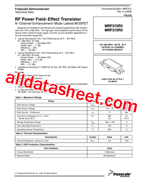 MRF372R5型号图片