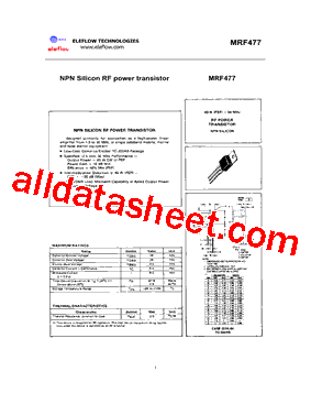 MRF477型号图片