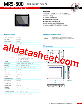 MRS-800型号图片