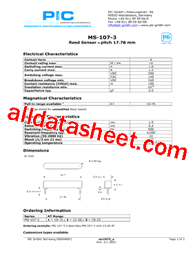 MS-107-3-2型号图片