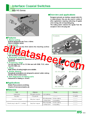 MS-145-HRMJ-A-D型号图片