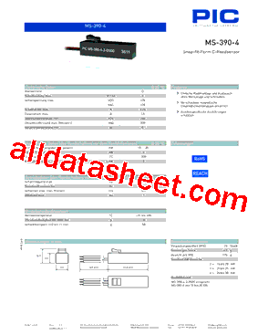 MS-390-4型号图片