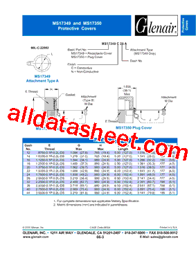 MS17349C-36A型号图片