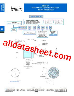 MS27471Y19D型号图片