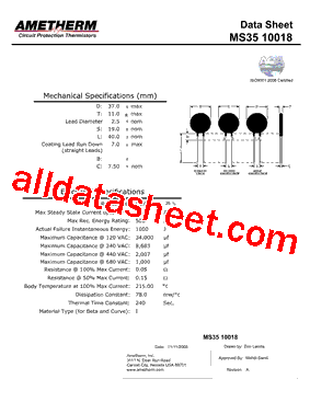 MS3510018型号图片