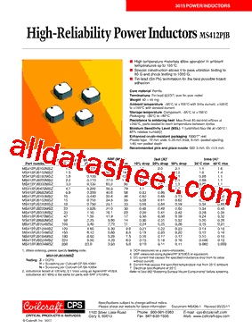 MS412PJB334MSZ型号图片