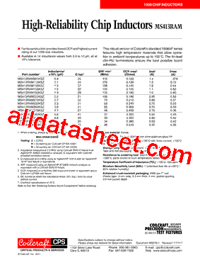 MS413RAM472KSZ型号图片