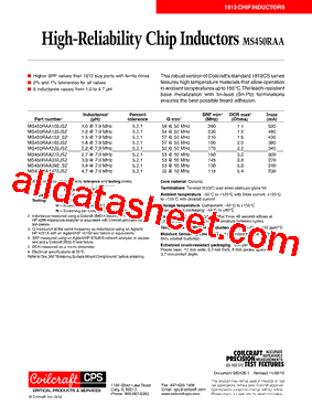 MS450RAA332JSZ型号图片