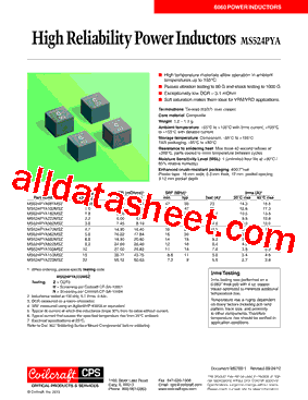 MS524PYA103MSZ型号图片