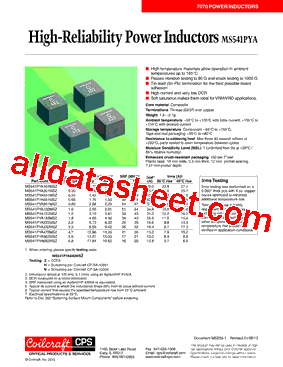 MS541PYA332MSZ型号图片