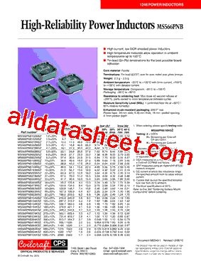 MS566PNB152MSZ型号图片