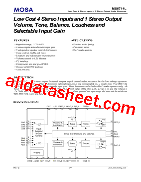 MS6714SSLU型号图片