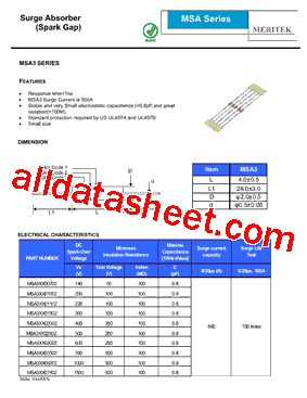 MSA37TB05型号图片