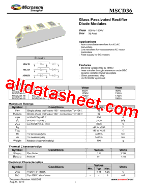 MSAD36-08型号图片
