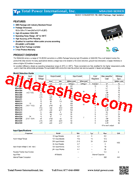 MSAU318型号图片