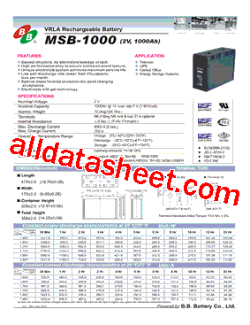 MSB-1000型号图片