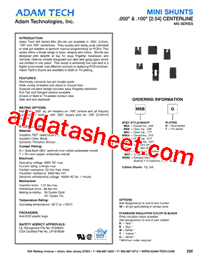 MSBGT型号图片