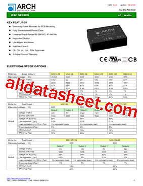 MSC-5S12S型号图片