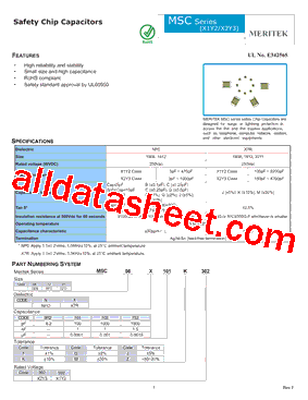 MSC21X152G502型号图片