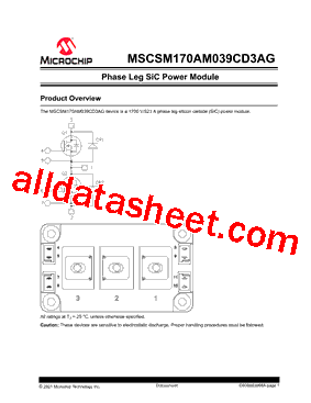 MSCSM170AM039CD3AG型号图片