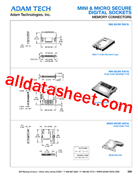 MSD-11-A-SG型号图片