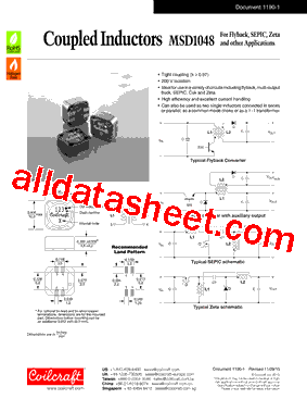 MSD1048-103ME_型号图片