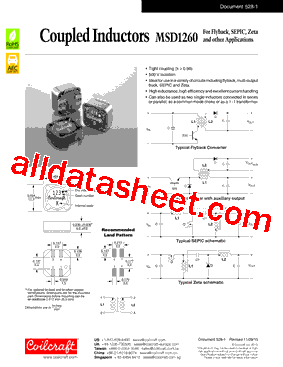 MSD1260-154KL_型号图片