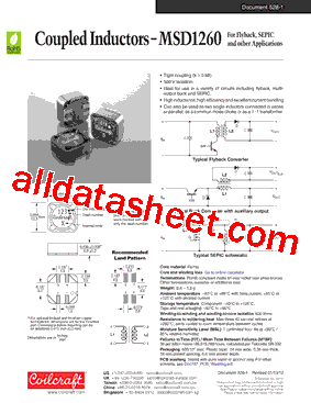 MSD1260-563MLD型号图片