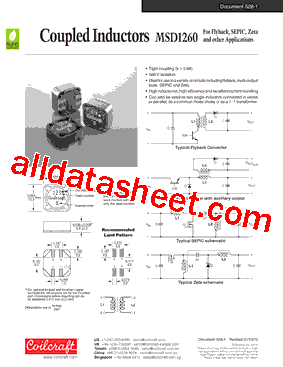 MSD1260-564KLB型号图片