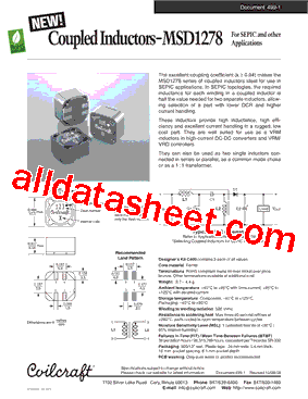 MSD1278-824KLB型号图片