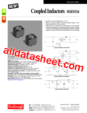 MSD1514-223MEB型号图片