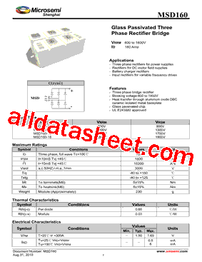 MSD160-16型号图片