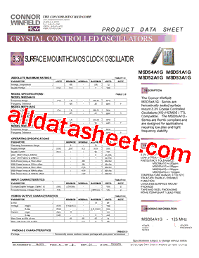 MSD51A1G型号图片