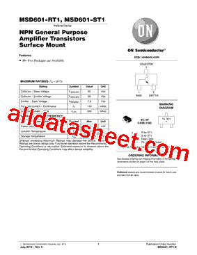 MSD601-ST1型号图片