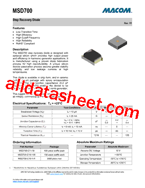 MSD700型号图片