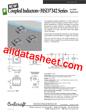 MSD7342-154ML型号图片