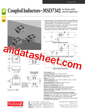 MSD7342-394MLD型号图片