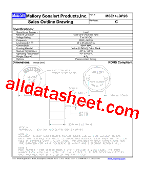 MSE14LDP2S型号图片