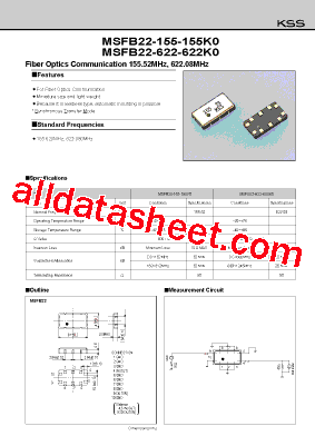 MSFB22-622-622K0型号图片