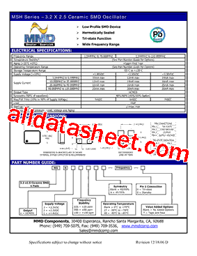 MSH110048AS型号图片