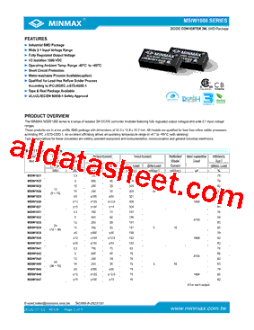 MSIW1021型号图片