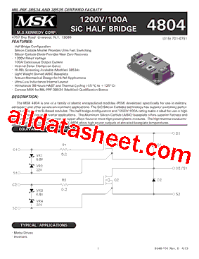 MSK4804_15型号图片