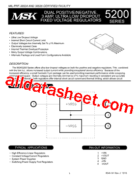 MSK5210型号图片