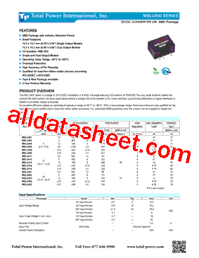 MSLU419型号图片